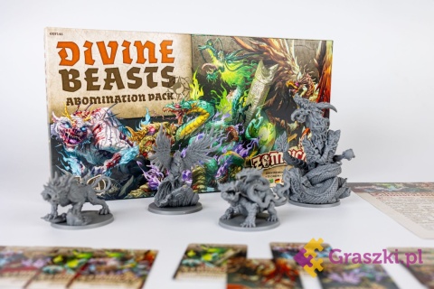 Zombicide: Biała Śmierć - Mistyczne Bestie Zombicide: Biała Śmierć - Mistyczne Bestie