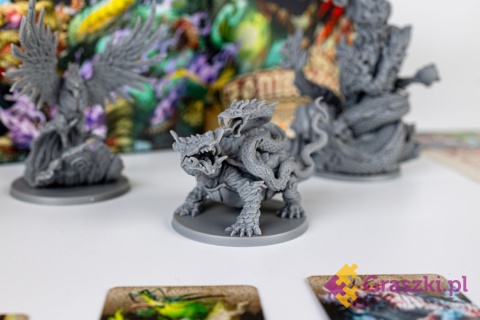 Zombicide: Biała Śmierć - Mistyczne Bestie figurki Zombicide: Biała Śmierć - Mistyczne Bestie figurki