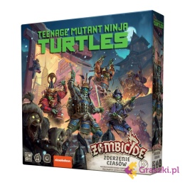 Zombicide: Biała Śmierć TMNT - Zderzenie Czasów