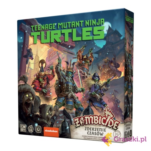 Zombicide: Biała Śmierć TMNT - Zderzenie Czasów Zombicide: Biała Śmierć TMNT - Zderzenie Czasów