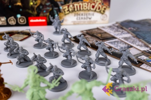Zombicide: Biała Śmierć TMNT - Zderzenie Czasów figurki Zombicide: Biała Śmierć TMNT - Zderzenie Czasów figurki
