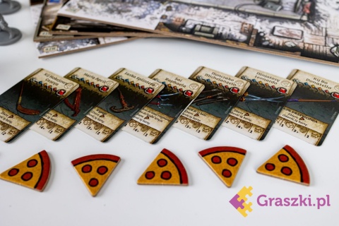 Zombicide: Biała Śmierć TMNT - Zderzenie Czasów karty 2 Zombicide: Biała Śmierć TMNT - Zderzenie Czasów karty 2