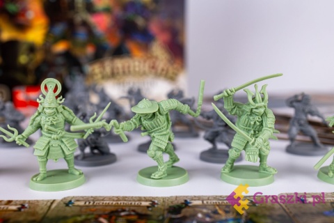 Zombicide: Biała Śmierć TMNT - Zderzenie Czasów figurki 2 Zombicide: Biała Śmierć TMNT - Zderzenie Czasów figurki 2