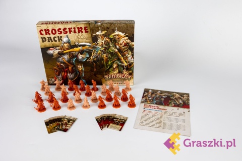 Zombicide: Biała Śmierć - Pakiet Kuszników zawartość Zombicide: Biała Śmierć - Pakiet Kuszników zawartość