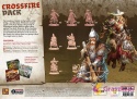 Zombicide: Biała Śmierć - Pakiet Kuszników tył opakowania