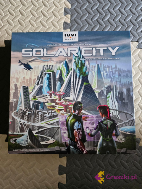 Solar city gra