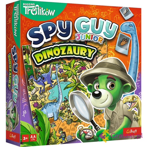 Spy Guy: Junior - Dinozaury