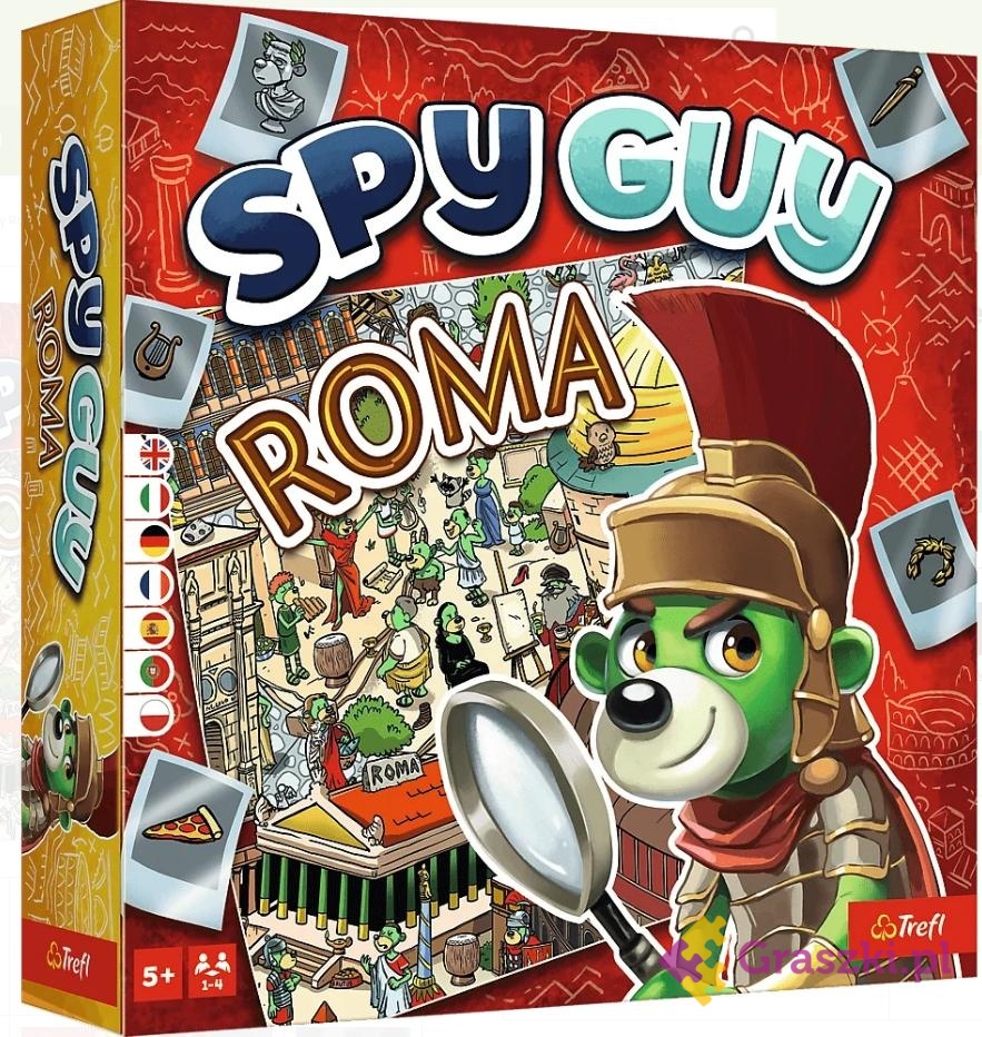 Pudełko: Spy Guy: Rzym