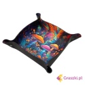 Tacka na kości - Dice Tray - Kraina Grzybów 22x22 cm