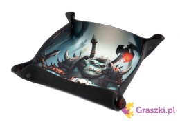 Tacka na kości - Dice Tray - Ork 22x22 cm