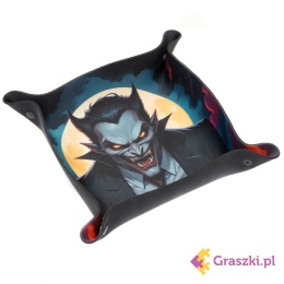 Tacka na kości - Dice Tray - Wampir 22x22 cm