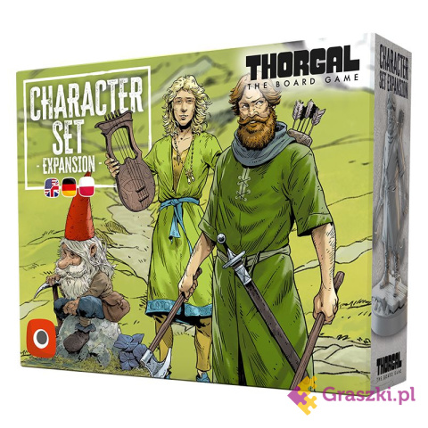 Thorgal: Character set expansion