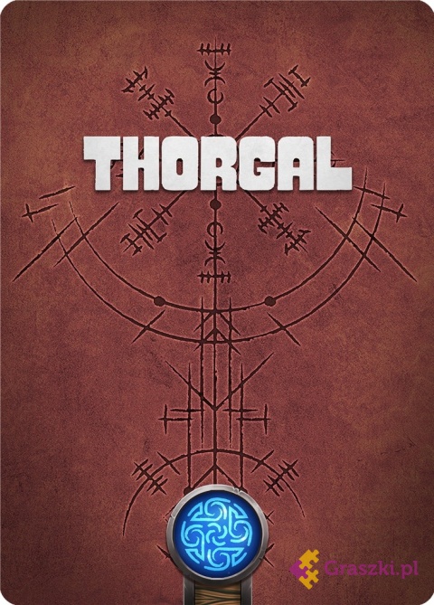 Thorgal: Gra karciana karta tył Thorgal: Gra karciana karta tył