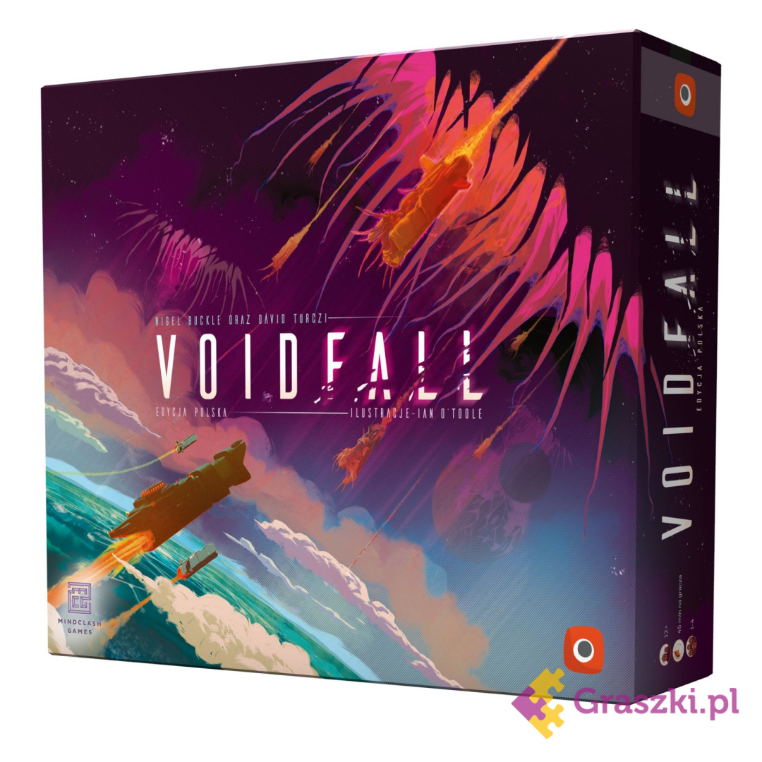 Pudełko: Voidfall (edycja polska)