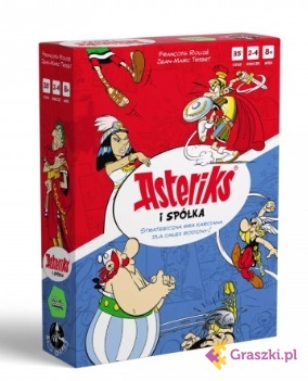 Pudełko: Asterix i spółka