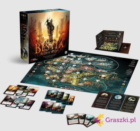Bestia: Rozbite wyspy zawartość