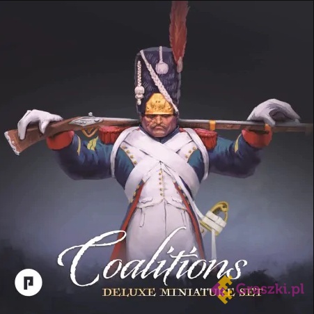Coalitions: Deluxe Miniature set