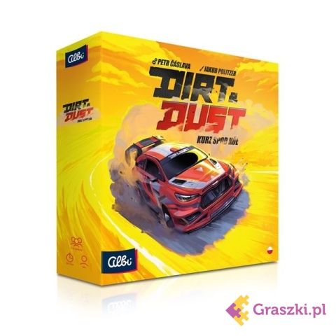 Dirt & Dust: Kurz spod kół