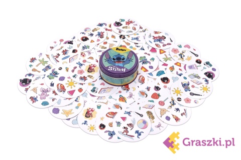 Dobble Stitch zawartość