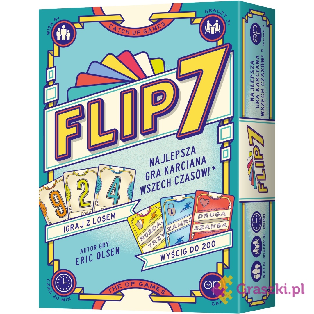 Pudełko: Flip 7 (edycja polska)