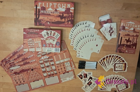 Fliptown Przekrętowo meeplemood