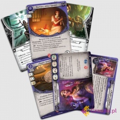 Horror w Arkham LCG: Marie Lambeau talia badacza karty