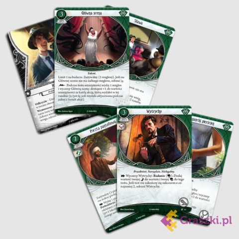 Horror w Arkham LCG: Andre Patel talia badacza karty