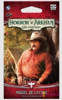 Horror w Arkham LCG: Miguel de la Cruz talia badacza