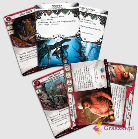 Horror w Arkham LCG: Miguel de la Cruz talia badacza karty