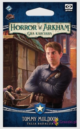 Horror w Arkham LCG: Tommy Muldoon - talia badacza