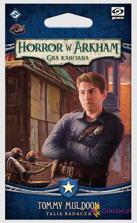 Horror w Arkham LCG: Tommy Muldoon - talia badacza