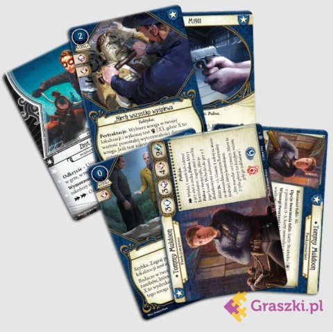 Horror w Arkham LCG: Tommy Muldoon - talia badacza karty
