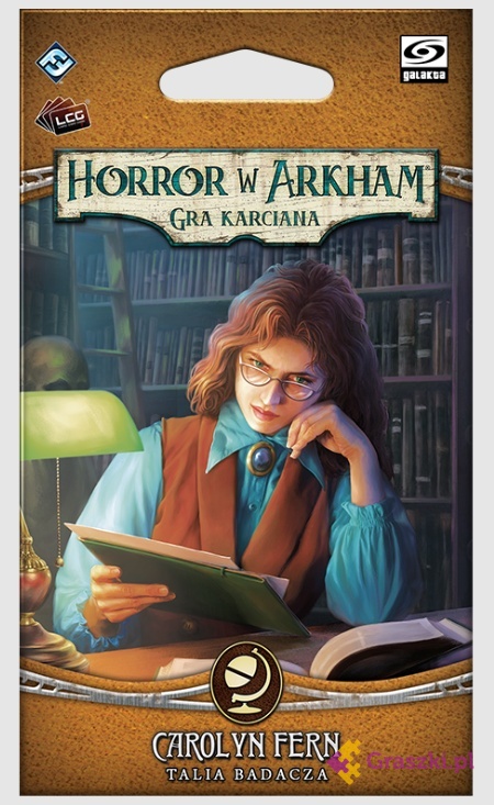Horror w Arkham LCG: Carolyn Fern talia badacza