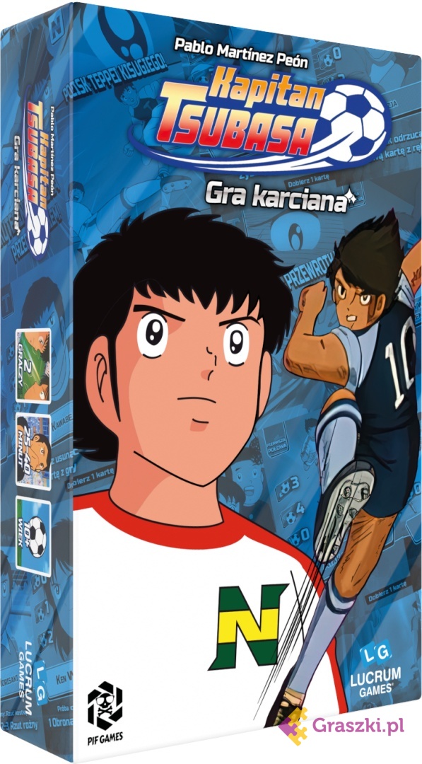 Pudełko: Kapitan Tsubasa gra karciana