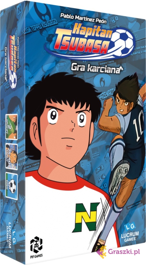 Kapitan Tsubasa gra karciana
