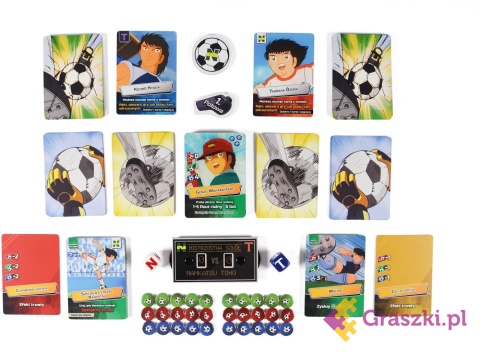 Kapitan Tsubasa gra karciana karty