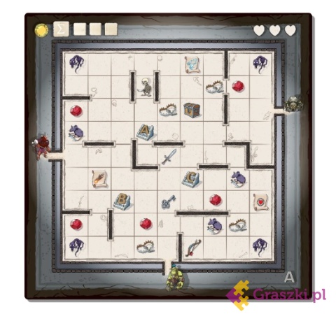 Karak: Labyrinth plansza