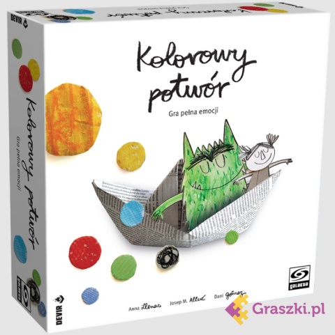 Kolorowy potwór
