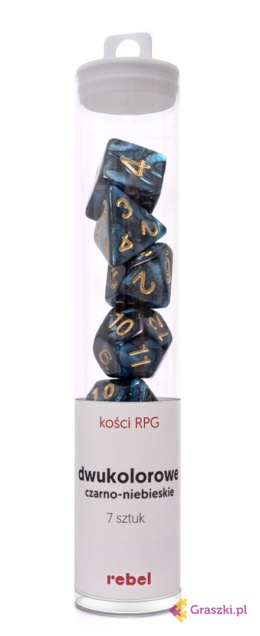 Komplet kości do gry REBEL RPG