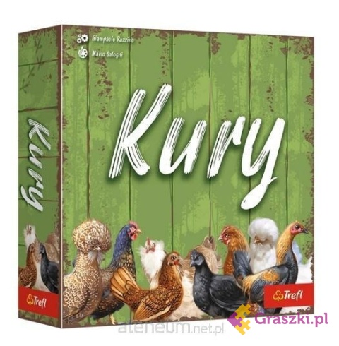 Kury - gra rodzinna
