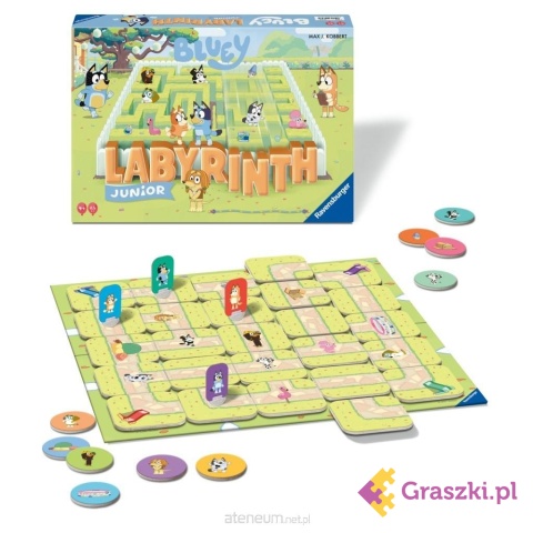 Labyrinth Junior Bluey