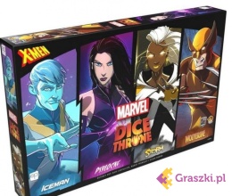 Marvel Dice Throne X-Men - Box 1: Iceman, Psylocke, Storm, Wolverine
