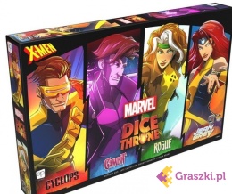 Marvel Dice Throne: X-Men - Box 2 : Cyclops, Gambit, Jean Gray, Rogue
