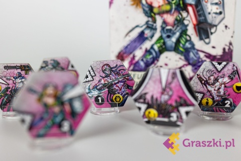 Neuroshima Hex: Wiremen PL/EN żetony Neuroshima Hex: Wiremen PL/EN żetony