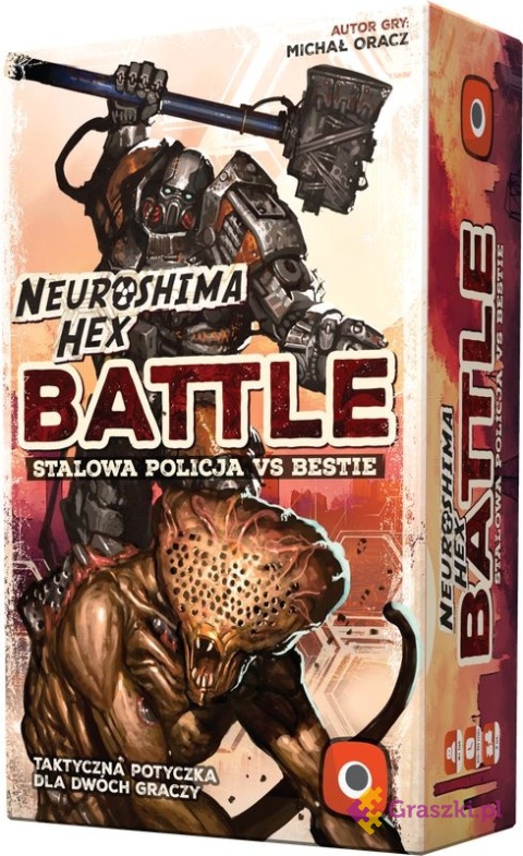 neuroshima hex battle pudełko neuroshima hex battle pudełko