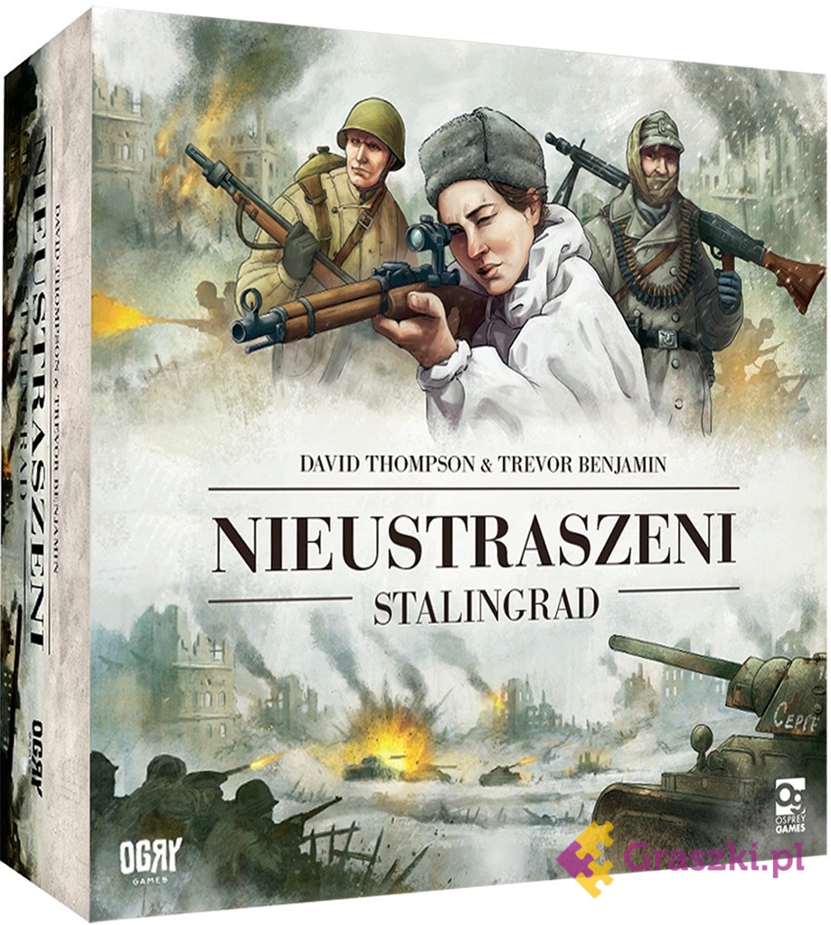 Pudełko: Nieustraszeni: Stalingrad