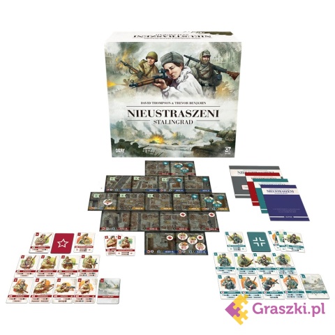 Nieustraszeni: Stalingrad zawartość