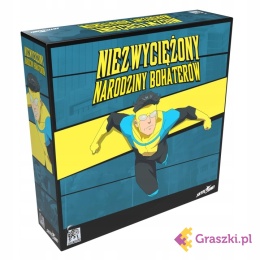 Niezwyciężony - Invincible The Hero-Building Game PL
