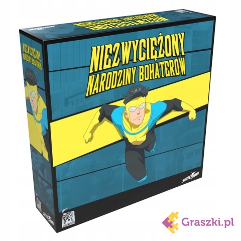 Niezwyciężony - Invincible The Hero-Building Game PL