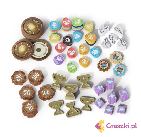 Niezwykłe Stworzenia: Ulepszona Zawartość elementy